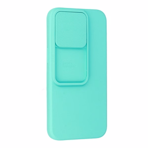 Camshield Soft Suojakuori iPhone 13 Pro:lle minttu