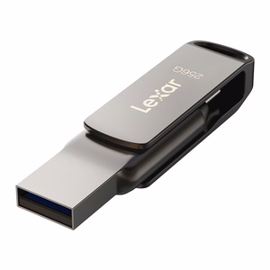 Muistitikku Lexar Dual Type-C ja Type-A USB 3.1 256GB