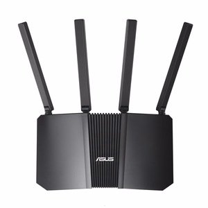 ASUS RT-BE55 langaton reititin 2,5 Gigabit Ethernet Dual-band (2,4 GHz / 5 GHz) Musta