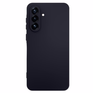 3mk Matt Case Pro Samsung Galaxy A36:lle - Matta musta