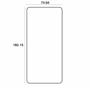 Etteri tempered glass 9D for Samsung Galaxy S26 Ultra