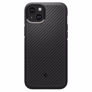 Spigen Core Armor Suojakuori iPhone 15 Plus:lle - matta musta