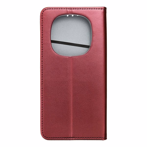 SMART MAGNETO kirjakotelo XIAOMI Redmi Note 14 PRO 5G / 14 PRO PLUS 5G – viininpunainen