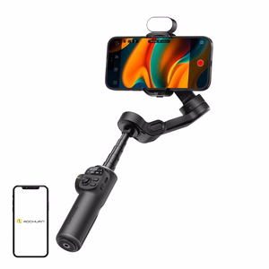 AOCHUAN X2 gimbaali RGB-valaistuksella (musta)