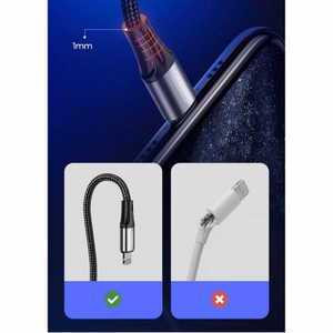 USB-kaapeli Joyroom S-1530N1 punainen Lightning 150cm
