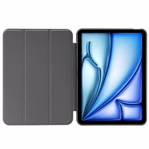 Tech-Protect SmartCase Suojakuori iPad Air 10.9" 2020-2022 / 11" 2024 - Musta
