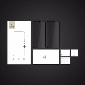 Tech-Protect Glass Spy+ 2-pack Yksityisyyslasi Samsung Galaxy S25 Edge:lle