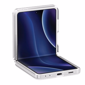 Uniq LifePro Xtreme Magclick lataussuojakuori Samsung Galaxy Z Flip 7:lle - läpinäkyvä
