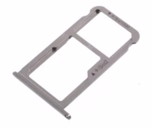 SIM card holder Huawei Nova Grey original (service pack)