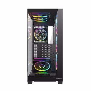 MODECOM VOLCANO STELLAR PLUS ARGB Midi 8F musta