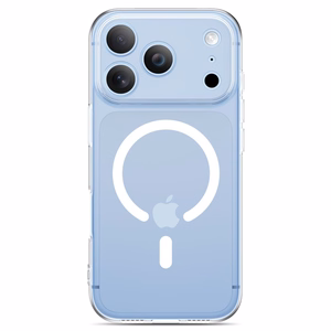 Tech-Protect FlexAir MagSafe -suojakuori iPhone 17 Pro Max / 18 Pro Max -malleille, läpinäkyvä