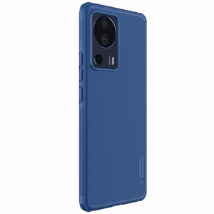 Nillkin Super Frosted Shield Pro suojakuori Xiaomi 13 Lite, sininen