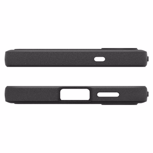 Spigen Rugged Armor Mag MagSafe suojakuori Samsung Galaxy S25 -puhelimelle - matta musta