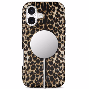 Tech-Protect Lamano MagSafe  iPhone 17 kuori, ruskea-beige