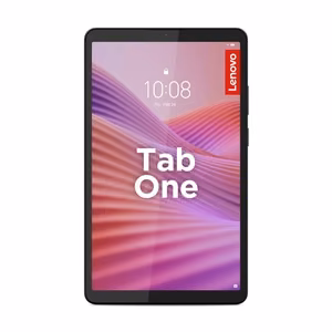 Lenovo Tab One – tabletti, MediaTek, 8,7-tuuman, 4 Gt RAM, 64 Gt storage, Wi-Fi 5 (802.11ac), Android 14, harmaa (ZAF00266SE)