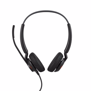 Jabra Engage 40 – langallinen USB-A-stereokuulokemikrofoni johtosäätimellä, Microsoft Teams -sertifioitu