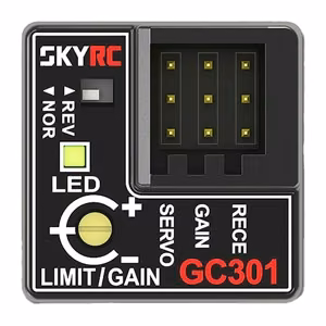 Gyroskooppi RC-automalleihin SkyRC Gyro GC301