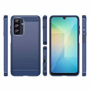 Carbon Suojakuori Samsung Galaxy A26:lle - sininen
