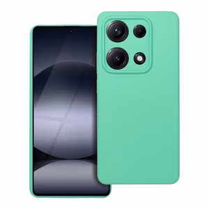 Silikoninen suojakuori Xiaomi Redmi Note 14S:lle 2mm mint