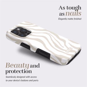 MIO Sandy Zebra Magsafe Suojakuori iPhone 16 Plus