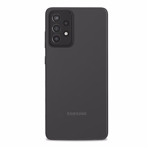 Puro 0.3 Nude suojakuori laitteelle Samsung Galaxy A72, läpinäkyvä