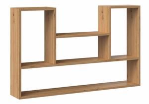 BILBAO 4P ripustettava hylly 100x16x60 cm, artisan
