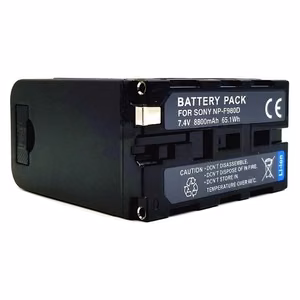 SONY NP-F980D Akku, 8800mAh