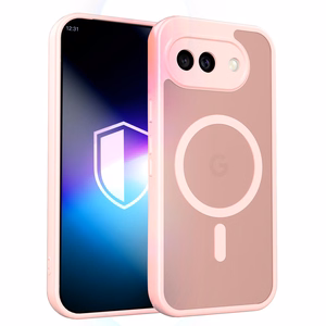 3mk Misty MagCase suojakuori Google Pixel 10A - vaaleanpunainen