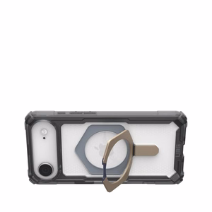 UAG Urban Armor Gear Suojakuori PLASMA XTE MagSafe-yhteensopiva IPHONE 17 Air:lle tuhka / titaani