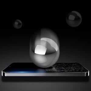3D Dux Ducis kaareva lasi Samsung S24 - musta kehys