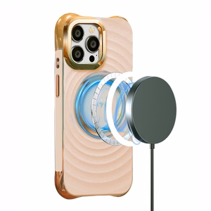 Circle Glam Mag case for iPhone 16 Plus 6,7" pink