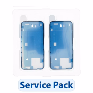 ServicePack 923-08091 liimakalvo takalasille iPhone 14:lle (30 kpl pakkaus)