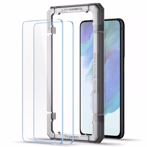 Spigen ALM Glas.tR karkaistu lasi Samsung Galaxy S21 FE - 2 kpl.