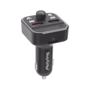 Bluetooth-FM-autolähetin kahdella USB-portilla