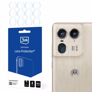 3mk Lens Protection™ Hybrid Camera Lens Glass for Motorola Moto Edge 50 Ultra
