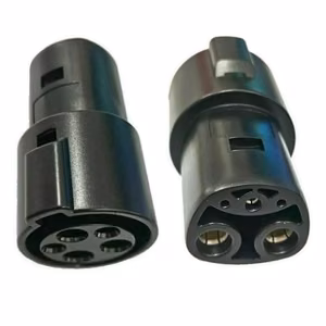 Electric vehicle charging cable adapter Duosida Tesla - Type 1