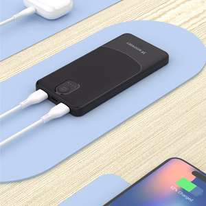 Wozinsky Wpower WPBBK-2 10000mAh Varavirtalähde - Musta