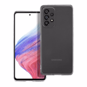 Läpinäkyvä Suojakuori Samsung A53 5G:lle 2 mm (kameransuoja)