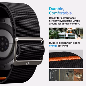 Spigen Fit Lite Samsung Galaxy Watch Ultra (47 mm), musta