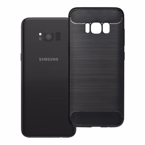 Suojakuori Samsung S8 Carbon 2.0 musta