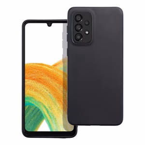 Suojakuori Samsung A33 5G Matt musta