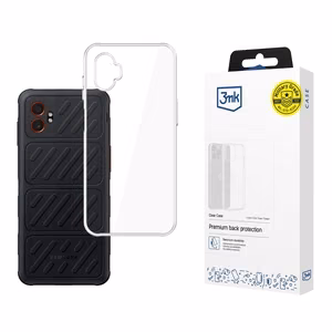 Suojakuori 3mk Clear Case 1,2mm Samsung G766 Xcover7 Pro:lle