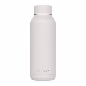 Quokka Solid ruostumattomasta teräksestä valmistettu termospullo, 510 ml, White
