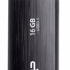 SILICON POWER Blaze B02 USB-muistitikku 16 GB USB Type-A 3.2 Gen 1 (SP016GBUF3B02V1K) musta