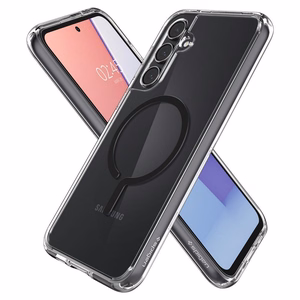 SPIGEN suojakuori ULTRA HYBRID Onetap Ring yhteensopiva MagSafe SAMSUNG S23 FE musta