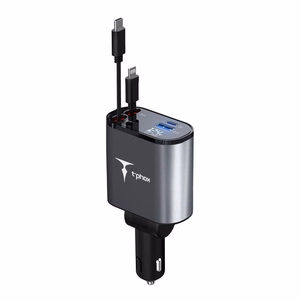 Autolaturi T-PHOX Flexit 4in1 86W, harmaa