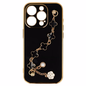 Trend Suojakuori iPhone 15 Pro:lle - malli 3 musta