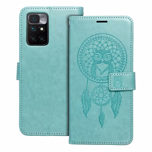 MEZZO Kirjasuojakuori Xiaomi Redmi 10 / 10 2022:lle dreamcatcher vihreä