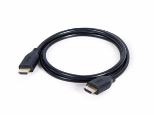 Gembird CC-HDMI8K-1M HDMI-kaapeli HDMI Type A (Standard) musta