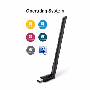 TP-Link Archer T2U Plus sisäinen WLAN 600 Mbit/s